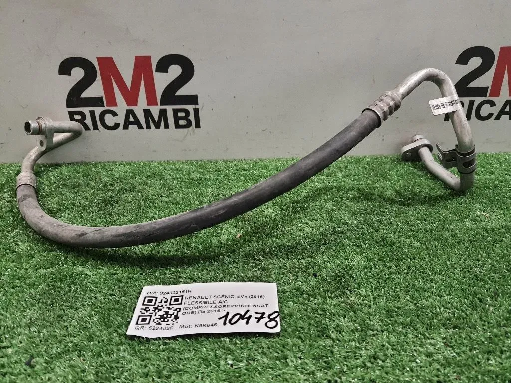 Flessibile AC Compressorecondensatore 924902151R Renault Scénic IV 2016