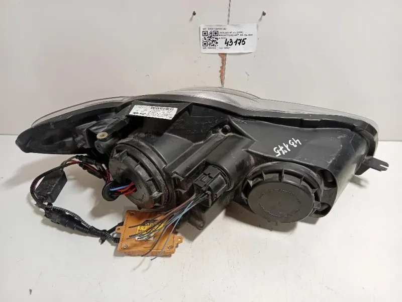 Proiettore ANT SX 8X23 13W030 AC Jaguar XF I 2008