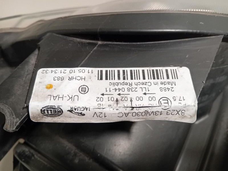 Proiettore ANT SX 8X23-13W030-AC Jaguar XF I 2008