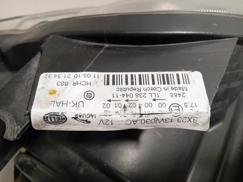 Proiettore ANT SX 8X23-13W030-AC Jaguar XF I 2008