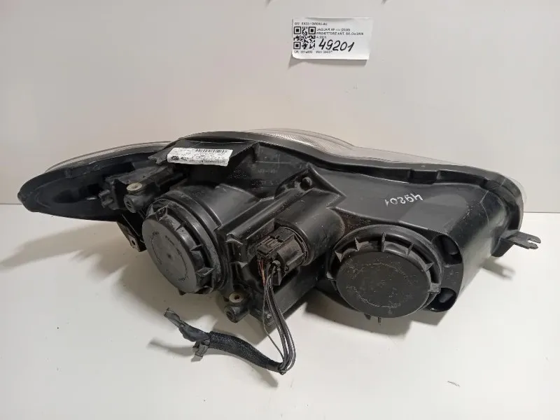 Proiettore ANT SX 8X23-13W030-AC Jaguar XF I 2008