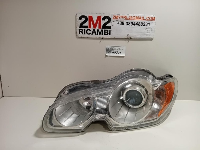 Proiettore ANT SX 8X23-13W030-AC Jaguar XF I 2008