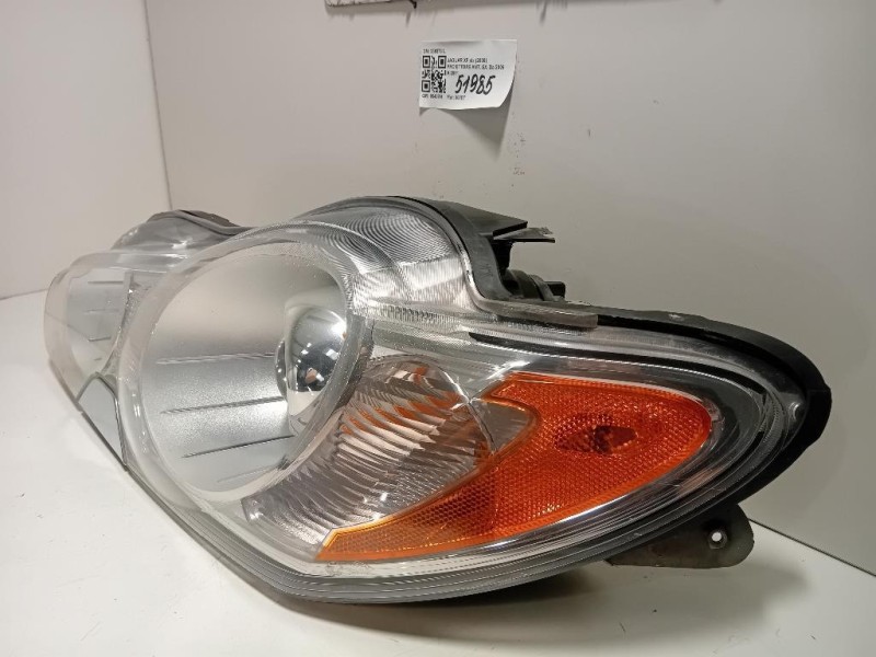 Proiettore ANT SX 239273 L Jaguar XF I 2008