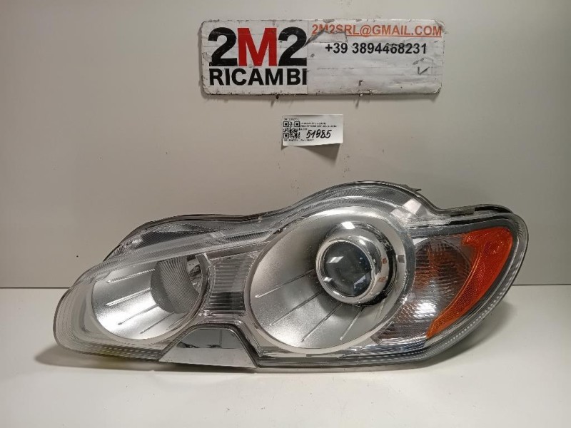 Proiettore ANT SX 239273 L Jaguar XF I 2008
