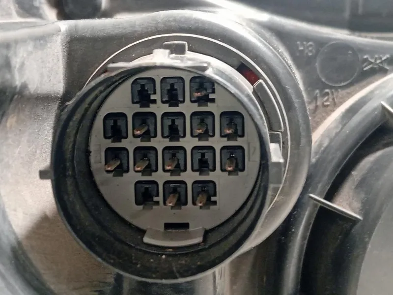 Proiettore ANT SX 239273 L Jaguar XF I 2008