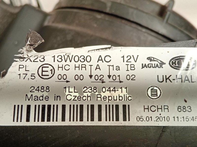 Proiettore ANT SX 8X23-13W030-AD Jaguar XF I 2008