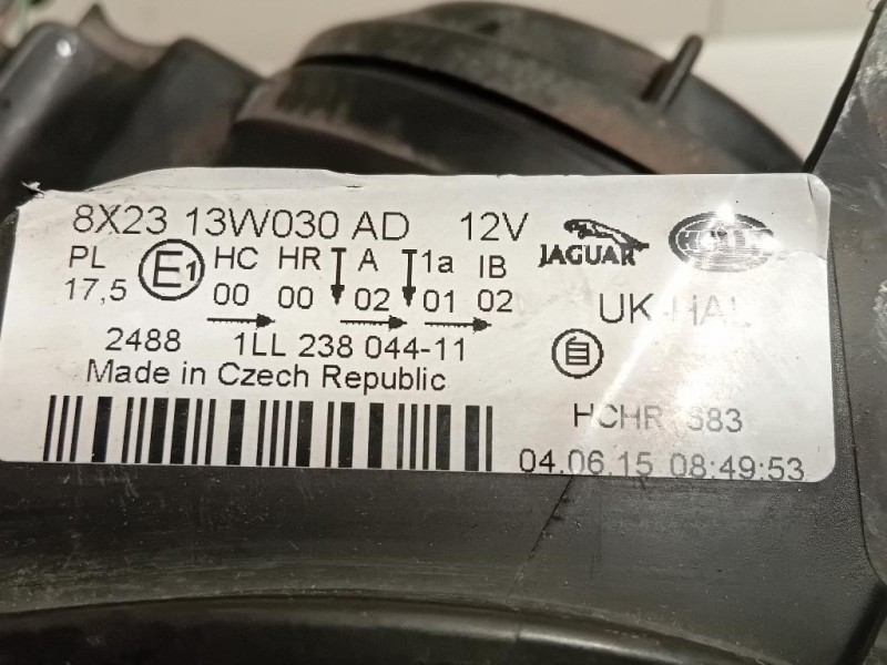 Proiettore ANT SX 8X23-13W030-AD Jaguar XF I 2008