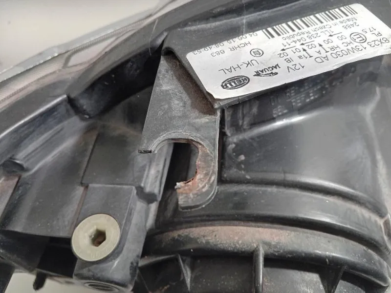 Proiettore ANT SX 8X23-13W030-AD Jaguar XF I 2008