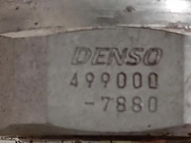 Flessibile AC Compressorecondensatore 499000-7880 TUBI AC Toyota Yaris IV 2017