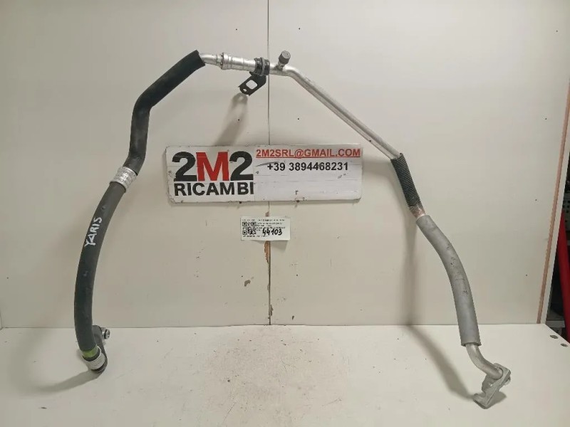 Flessibile AC Compressorecondensatore FLESSIBILE AC COMPRESSORECONDENSATORE Toyota Yaris IV 2017