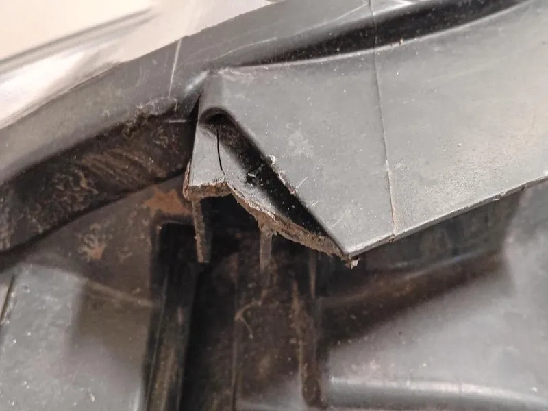 Proiettore ANT SX 8X23 13W030AC Jaguar XF I 2008