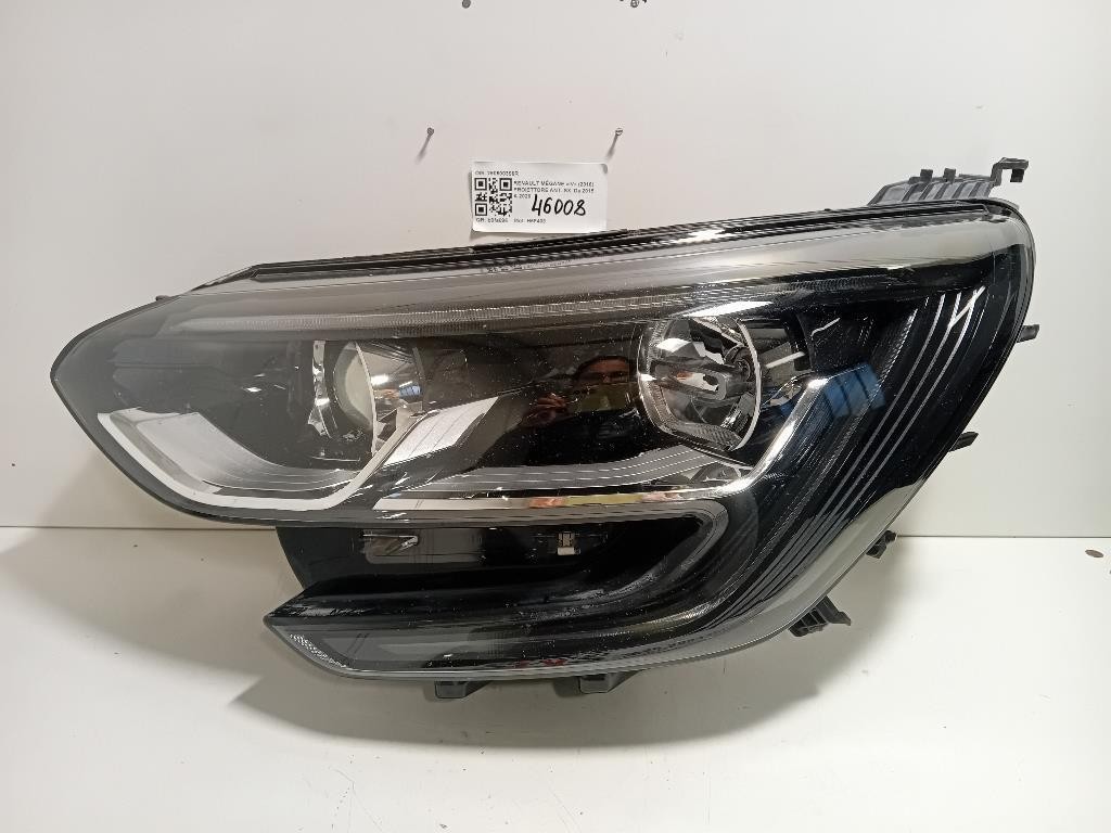 Proiettore ANT SX 260600396R Renault Mégane IV 2016