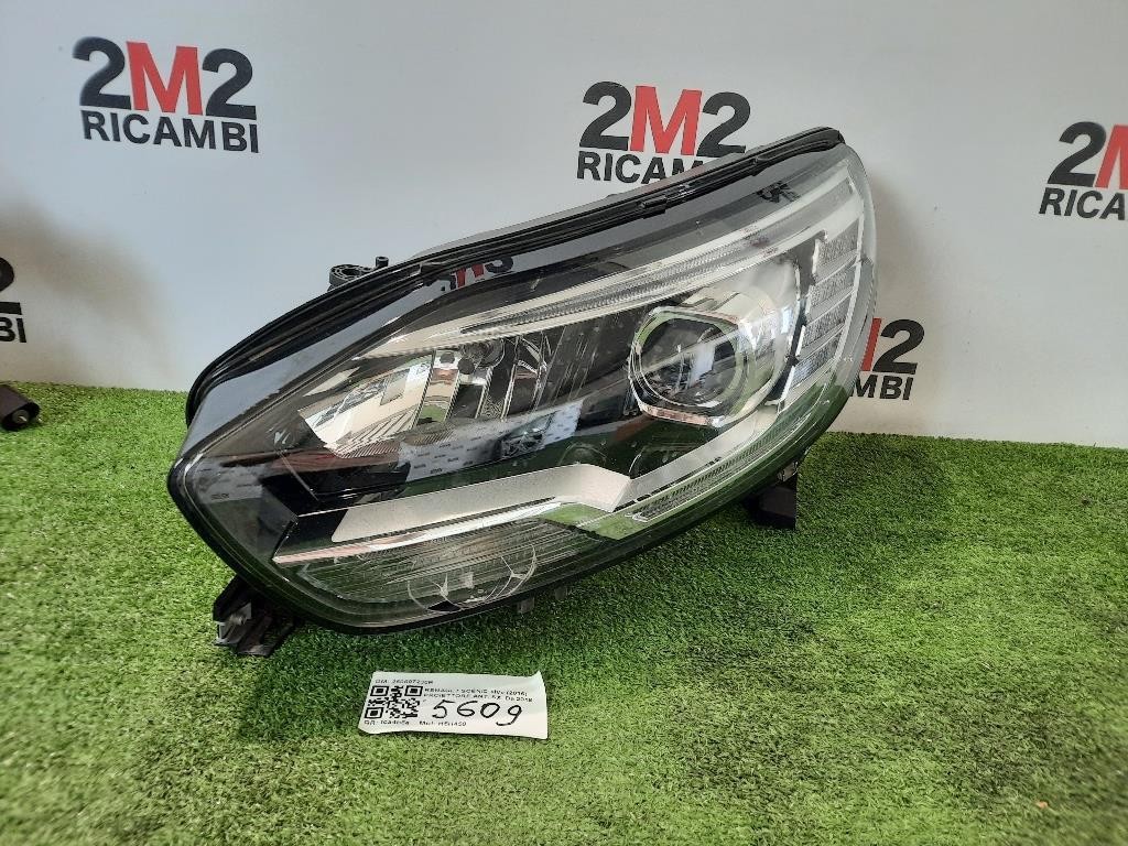 Proiettore ANT SX 260607230R Renault Scénic IV 2016