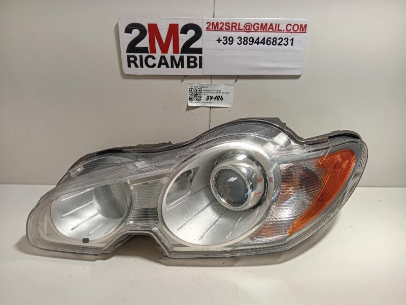 Proiettore ANT SX 8X23 13W030AC Jaguar XF I 2008