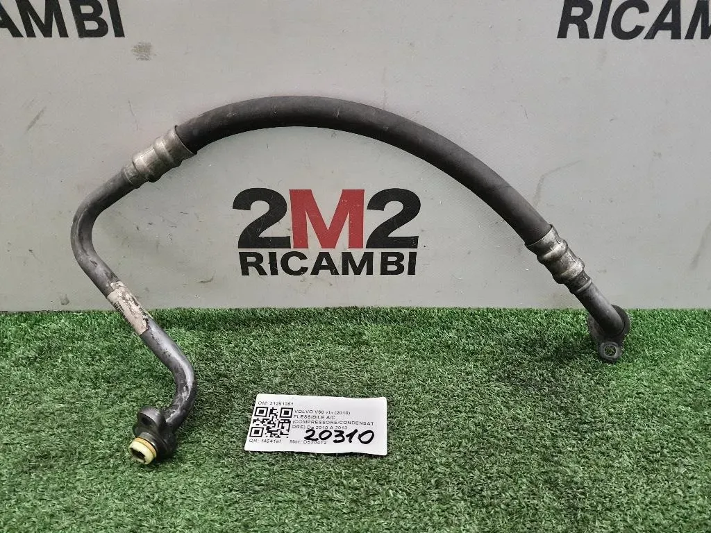 Flessibile AC Compressorecondensatore 31291351 Volvo V60 I 2010
