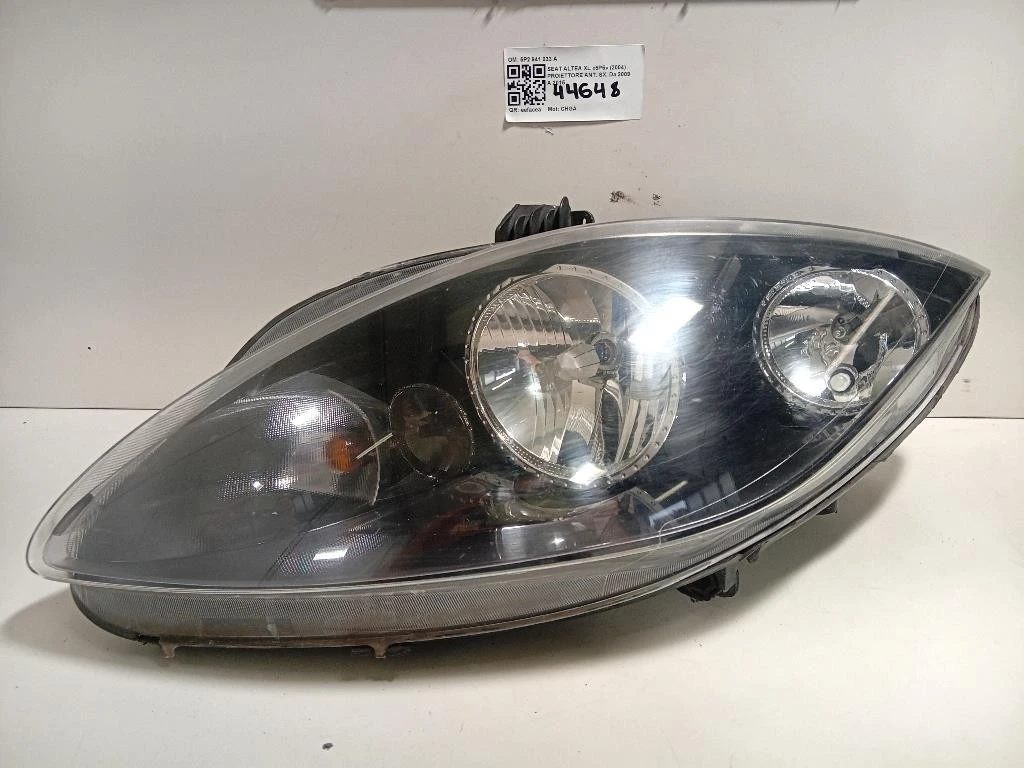 Proiettore ANT SX 5P2941033A Seat Altea XL 5P5 2004