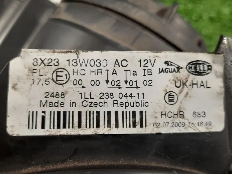 Proiettore ANT SX 8X23-13W030 -AC Jaguar XF I 2008