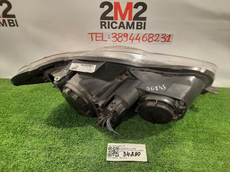 Proiettore ANT SX 8X23-13W030 -AC Jaguar XF I 2008