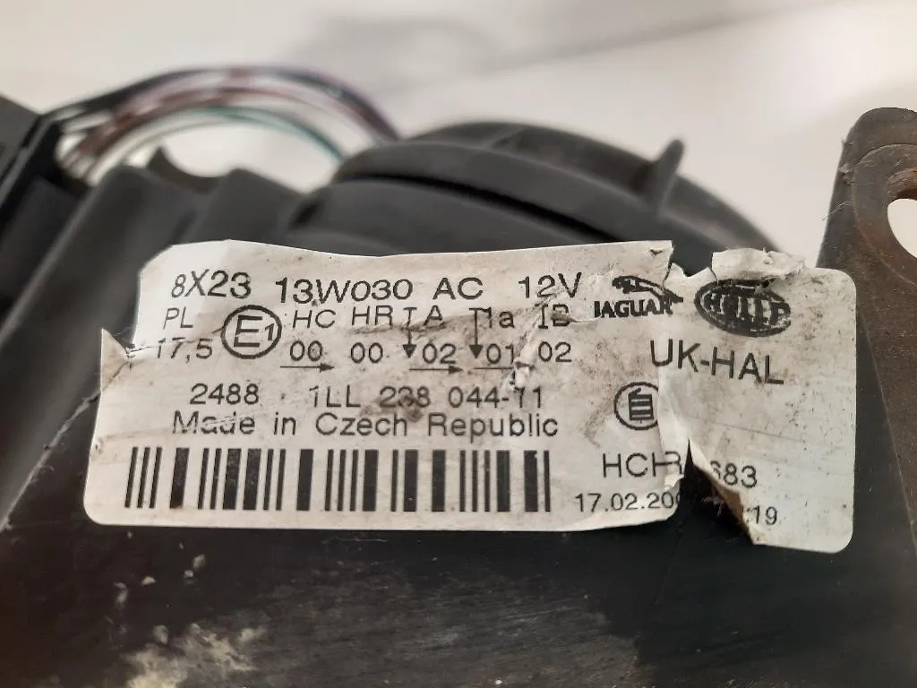 Proiettore ANT SX 8X23 13W030 AC Jaguar XF I 2008