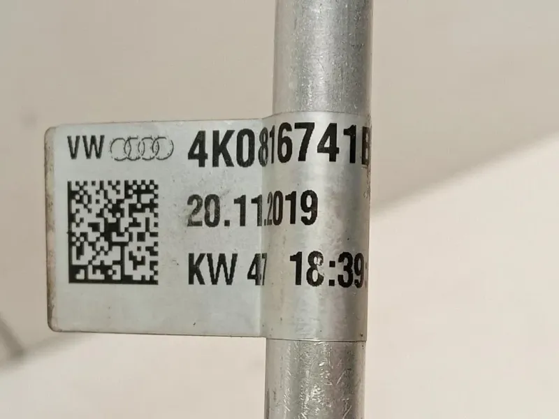 Flessibile AC Compressoreevaporatore 4K0816741BD Audi A6 4GD Avant 2016