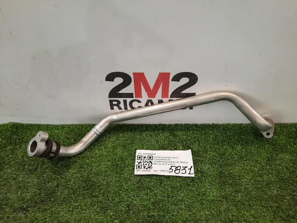 Flessibile AC Compressoreevaporatore 924809562R Dacia Dokker 2013