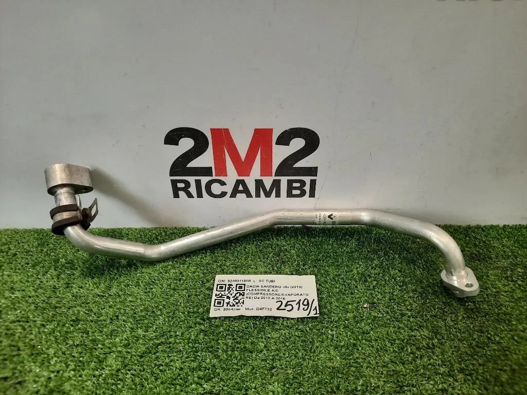 Flessibile AC Compressoreevaporatore 924801106R Dacia Sandero II 2013