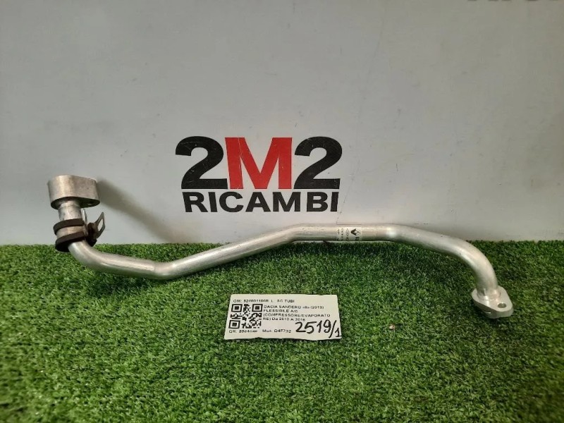 Flessibile AC Compressoreevaporatore 924801106R Dacia Sandero II 2013