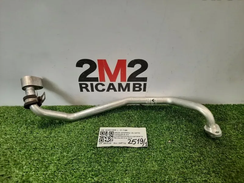 Flessibile AC Compressoreevaporatore 924801106R Dacia Sandero II 2013