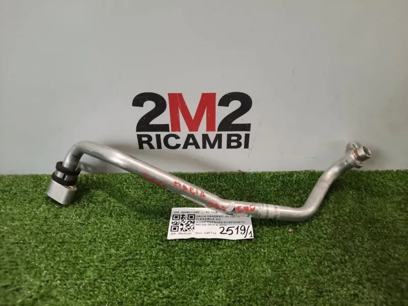 Flessibile AC Compressoreevaporatore 924801106R Dacia Sandero II 2013