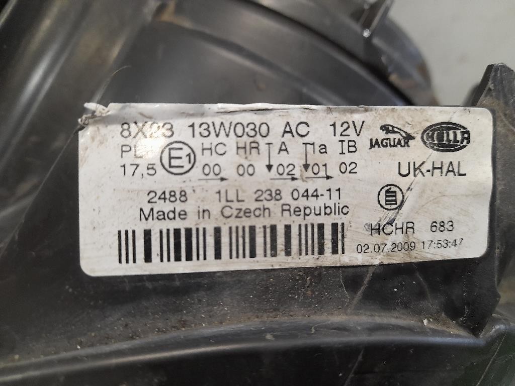 Proiettore ANT SX 8X2313W030AC Jaguar XF I 2008