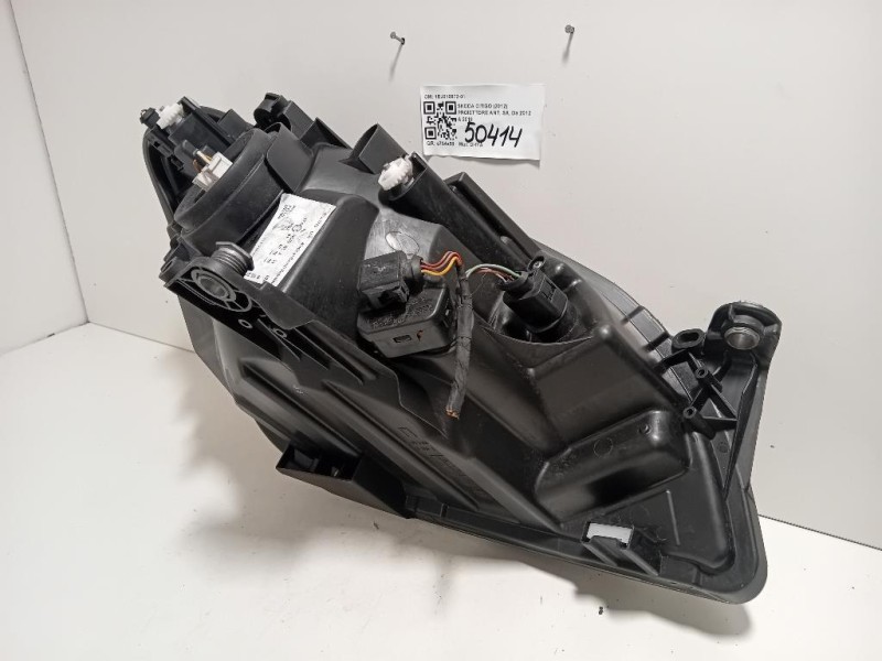 Flessibile AC Compressoreevaporatore 51786215 Fiat 500 II 2008 Flessibile AC Compressoreevaporatore 51786215 Fiat 500 II 2008