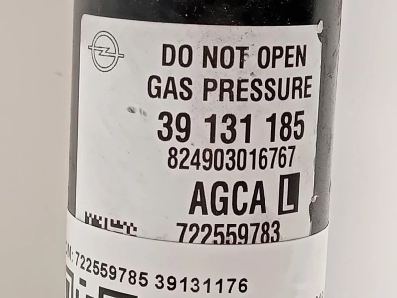 Ammortizzatore ANT SX 722559785 39131176 Opel Astra K 2019