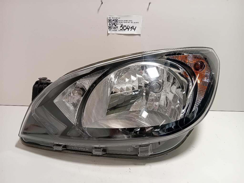Proiettore ANT SX 1EJ010672-01 Skoda Citigo 2012