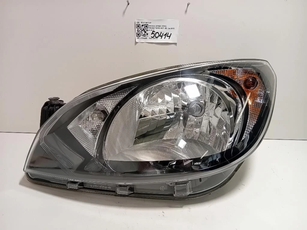 Proiettore ANT SX 1EJ010672-01 Skoda Citigo 2012