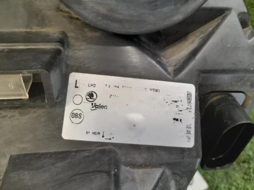 Proiettore ANT SX 6V1941015 Skoda Fabia NJ3 2014