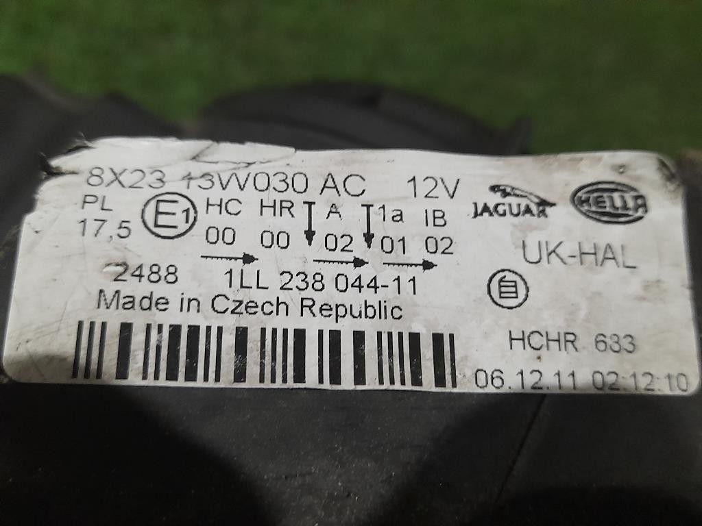 Proiettore ANT SX 8X2313W030 Jaguar XF I 2008