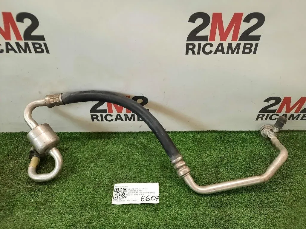 Flessibile AC Compressoreevaporatore 31404309 Volvo V40 II 2012
