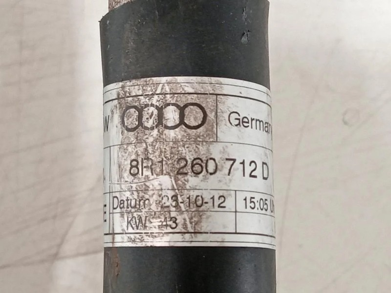 Flessibile AC Condensatorecompressore 8R1 260 712 D Audi Q5 8RB 2012