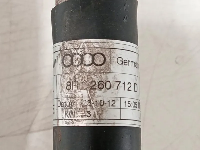 Flessibile AC Condensatorecompressore 8R1 260 712 D Audi Q5 8RB 2012