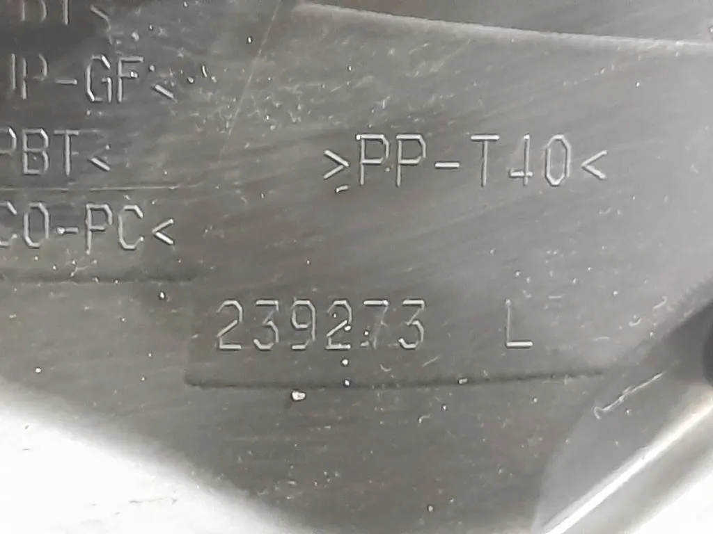 Proiettore ANT SX 239273L Jaguar XF I 2008