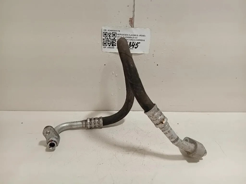 Flessibile AC Condensatorecompressore A2468303115 Mercedes Classe B W246 2012