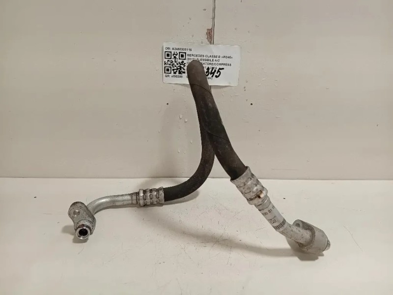 Flessibile AC Condensatorecompressore A2468303115 Mercedes Classe B W246 2012