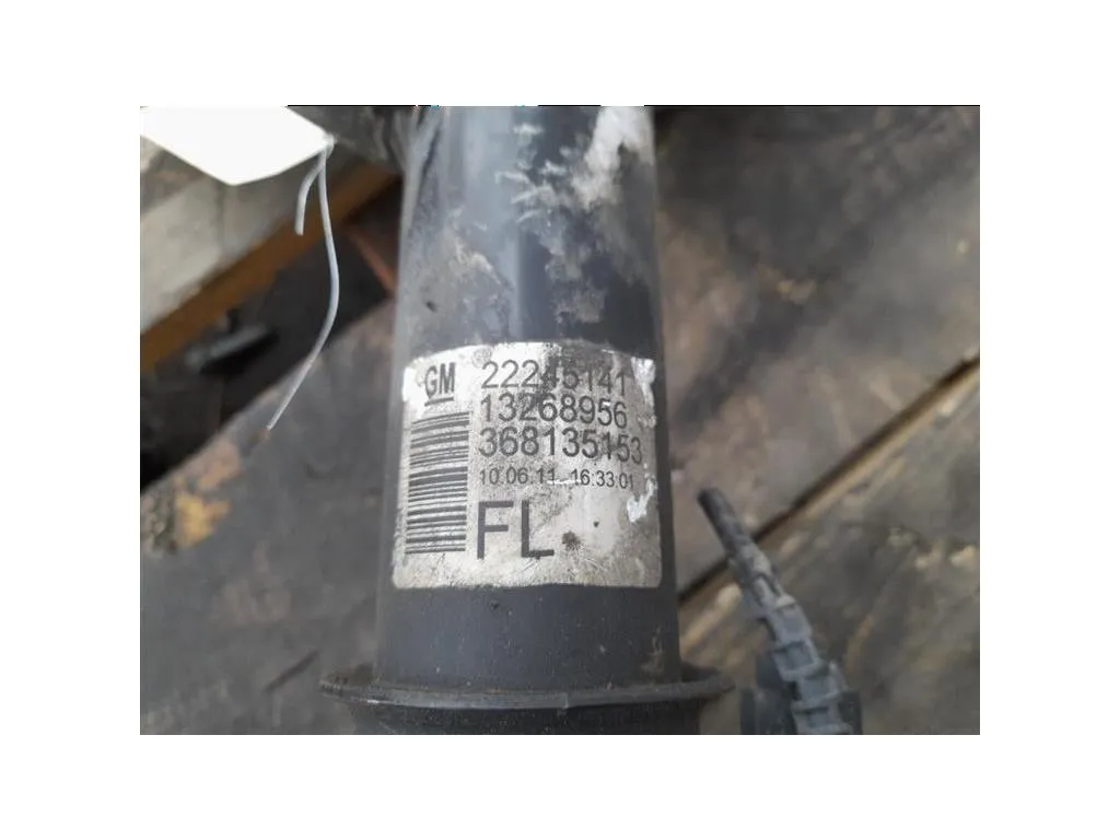 Ammortizzatore ANT SX 13268956 Opel Meriva B 2010