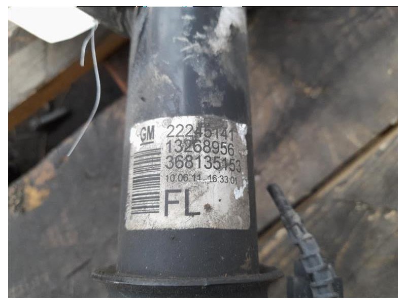 Ammortizzatore ANT SX 13268956 Opel Meriva B 2010