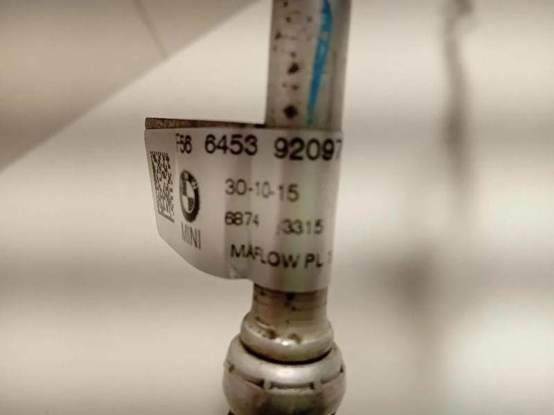 Flessibile AC Condensatorecompressore 6453 9209724-08 Mini MINI Cooper F55 2018