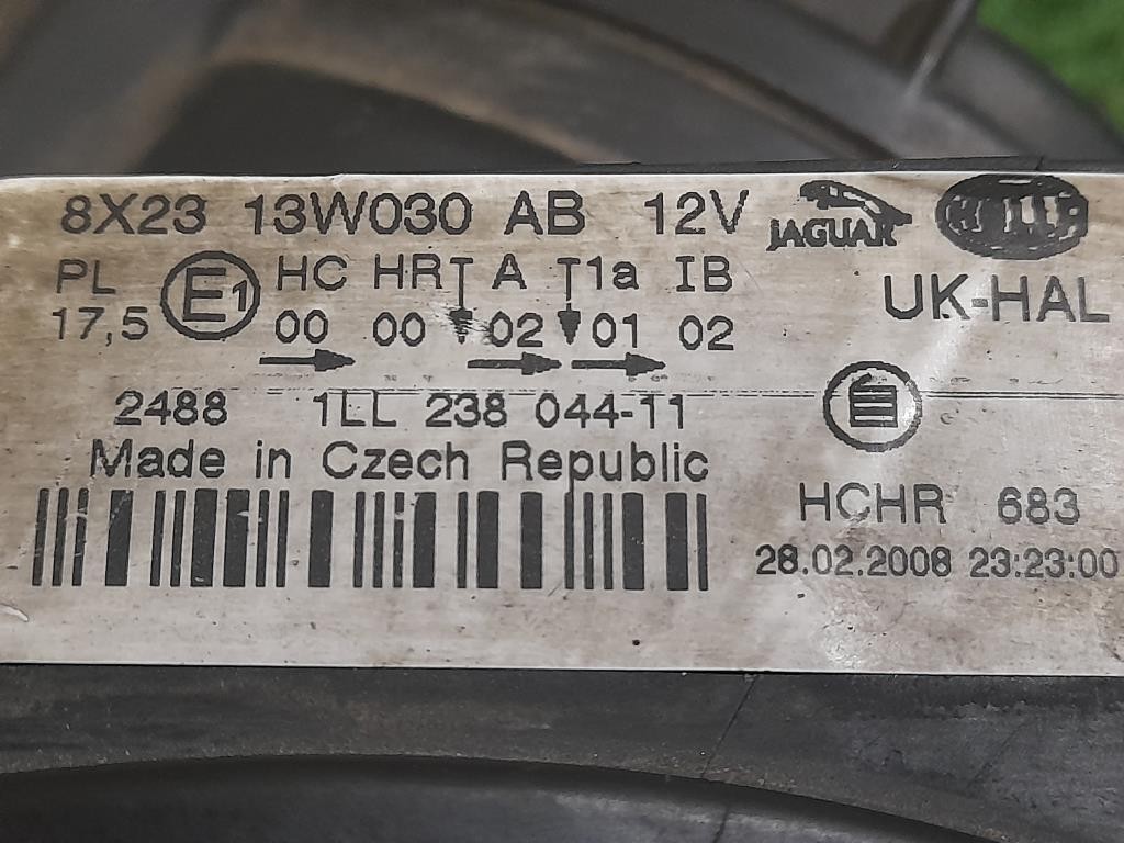 Proiettore ANT SX 8X2313W030 Jaguar XF I 2008