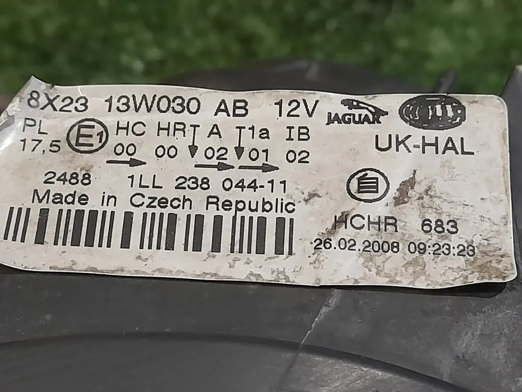 Proiettore ANT SX 8X23-13W030AB Jaguar XF I 2008