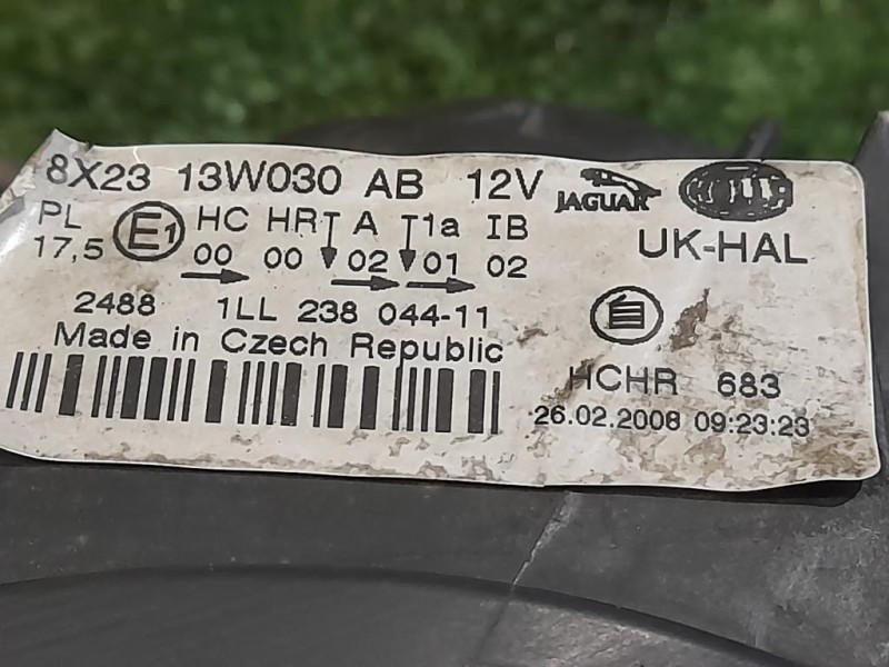 Proiettore ANT SX 8X23-13W030AB Jaguar XF I 2008