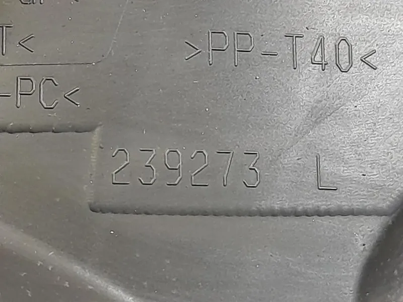 Proiettore ANT SX 239273L Jaguar XF I 2008