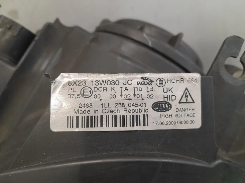 Proiettore ANT SX 8X2313W030JC Jaguar XF I 2008